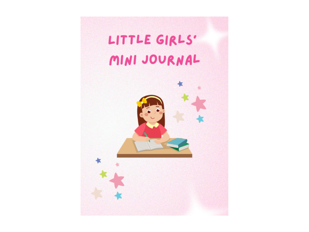 Little Girls' Mini Journal