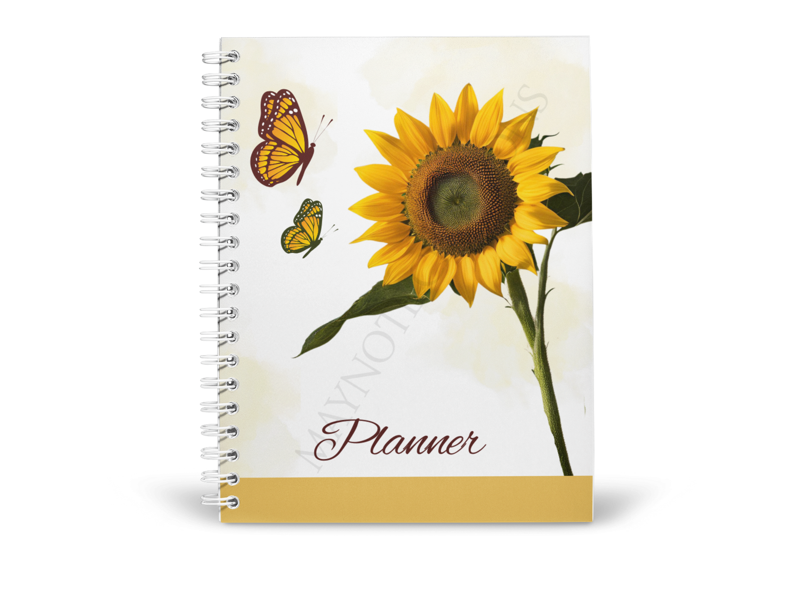 Sunflower Theme Planner