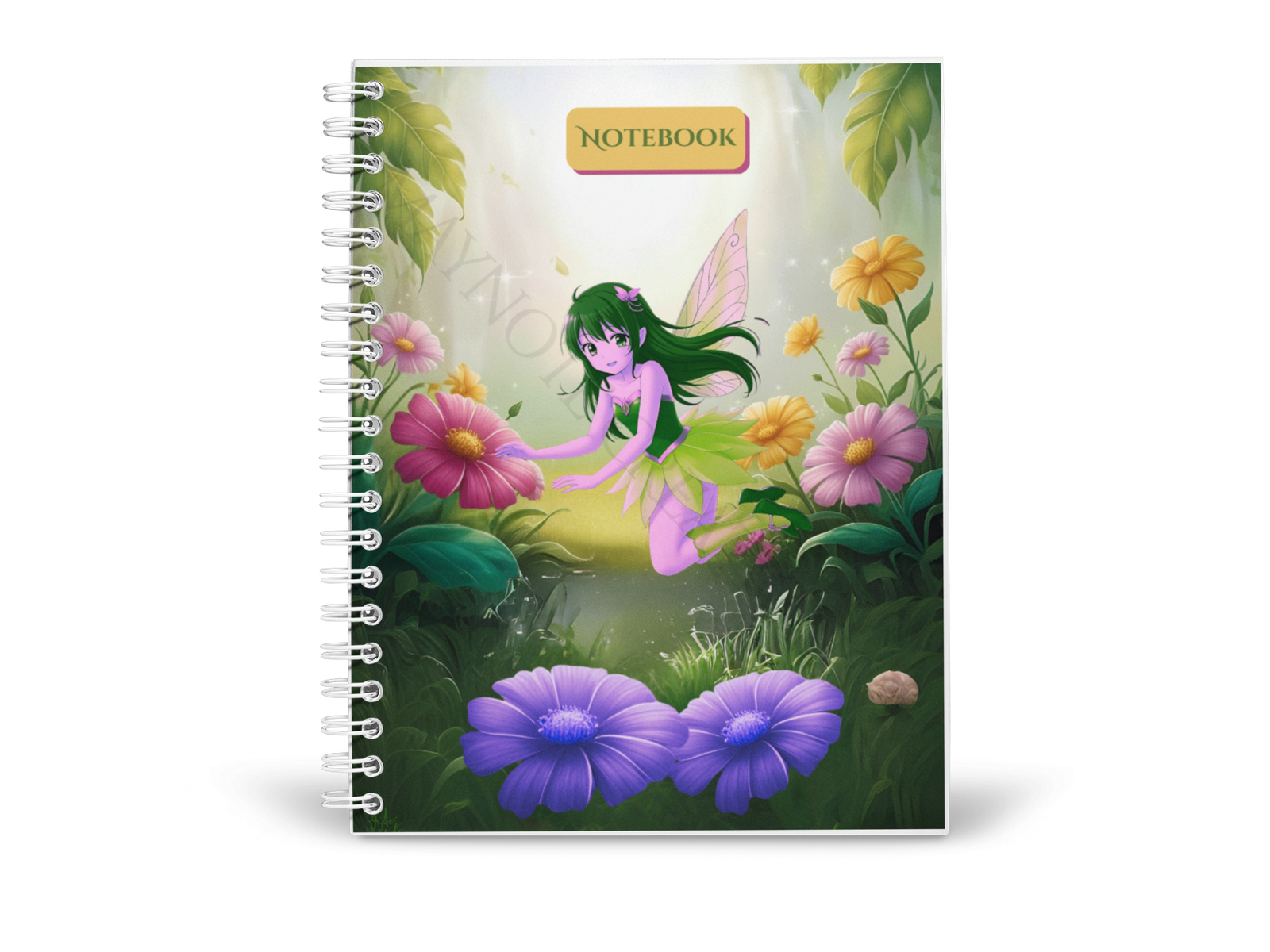 Fairy Theme Notebook
