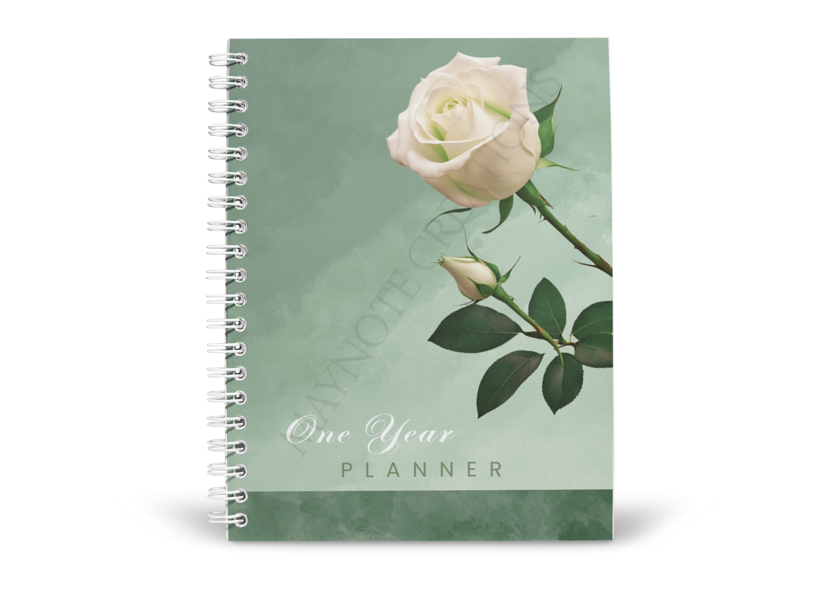 Flower Theme Planner