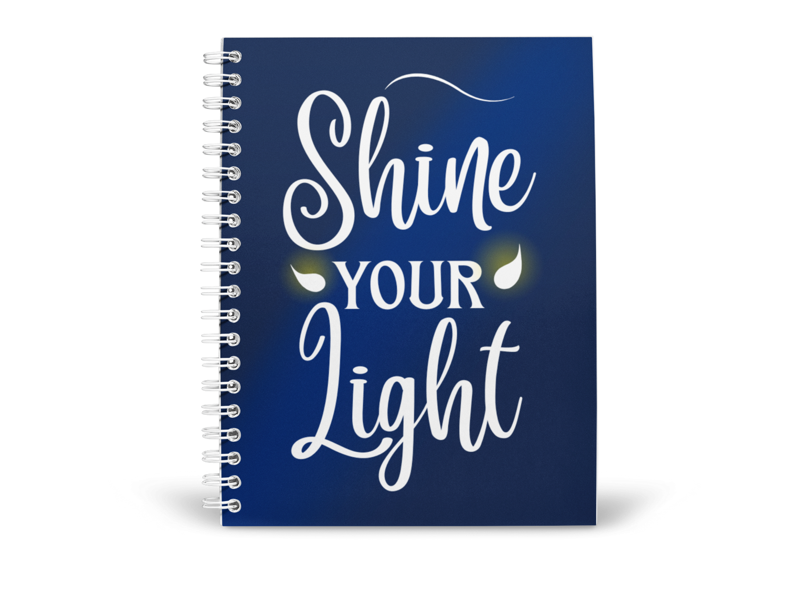 Shine Your Light Notebook