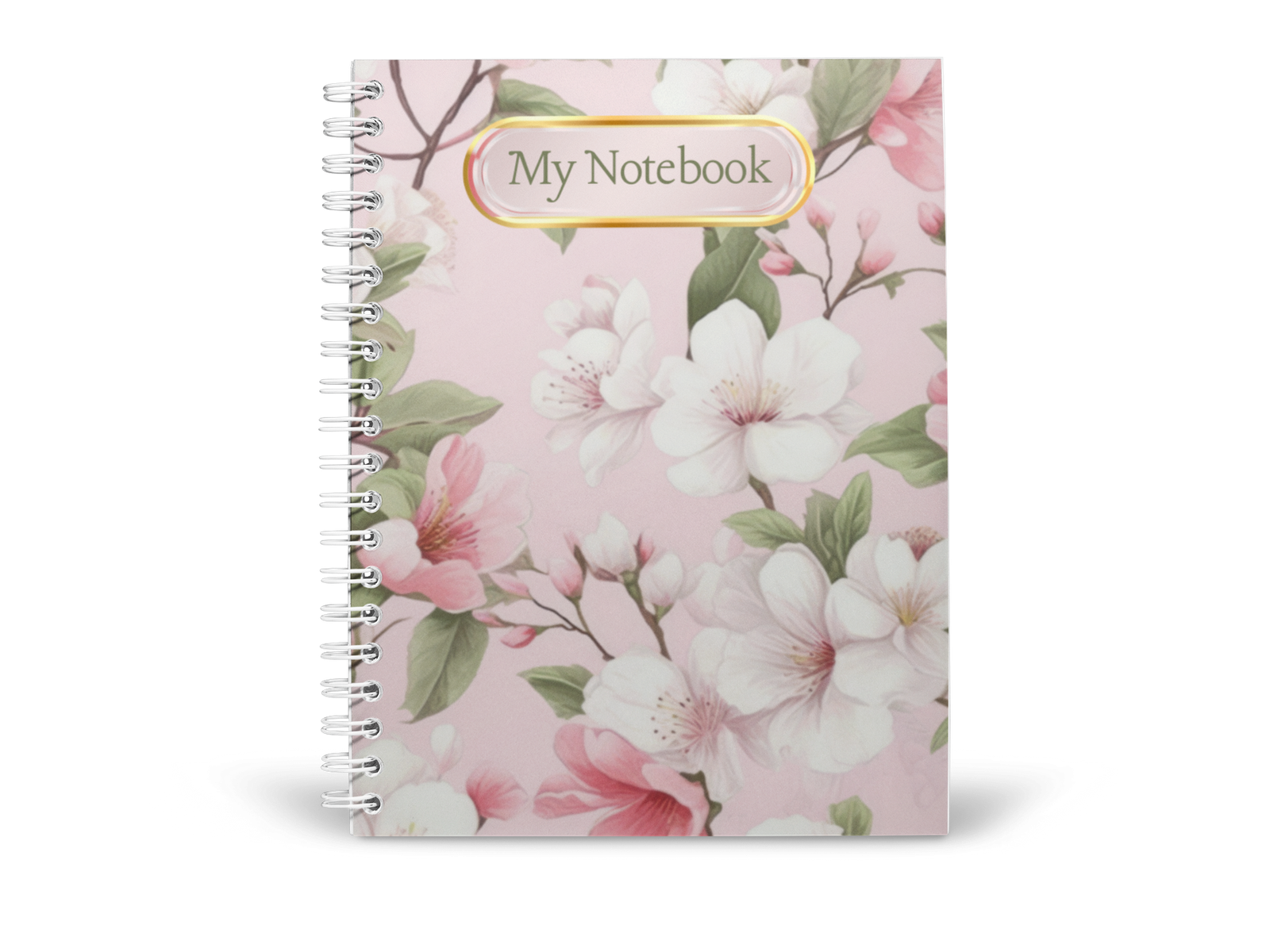 Cherry Blossom Notebook